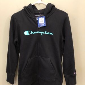 NWT Champion full zip hoodie.